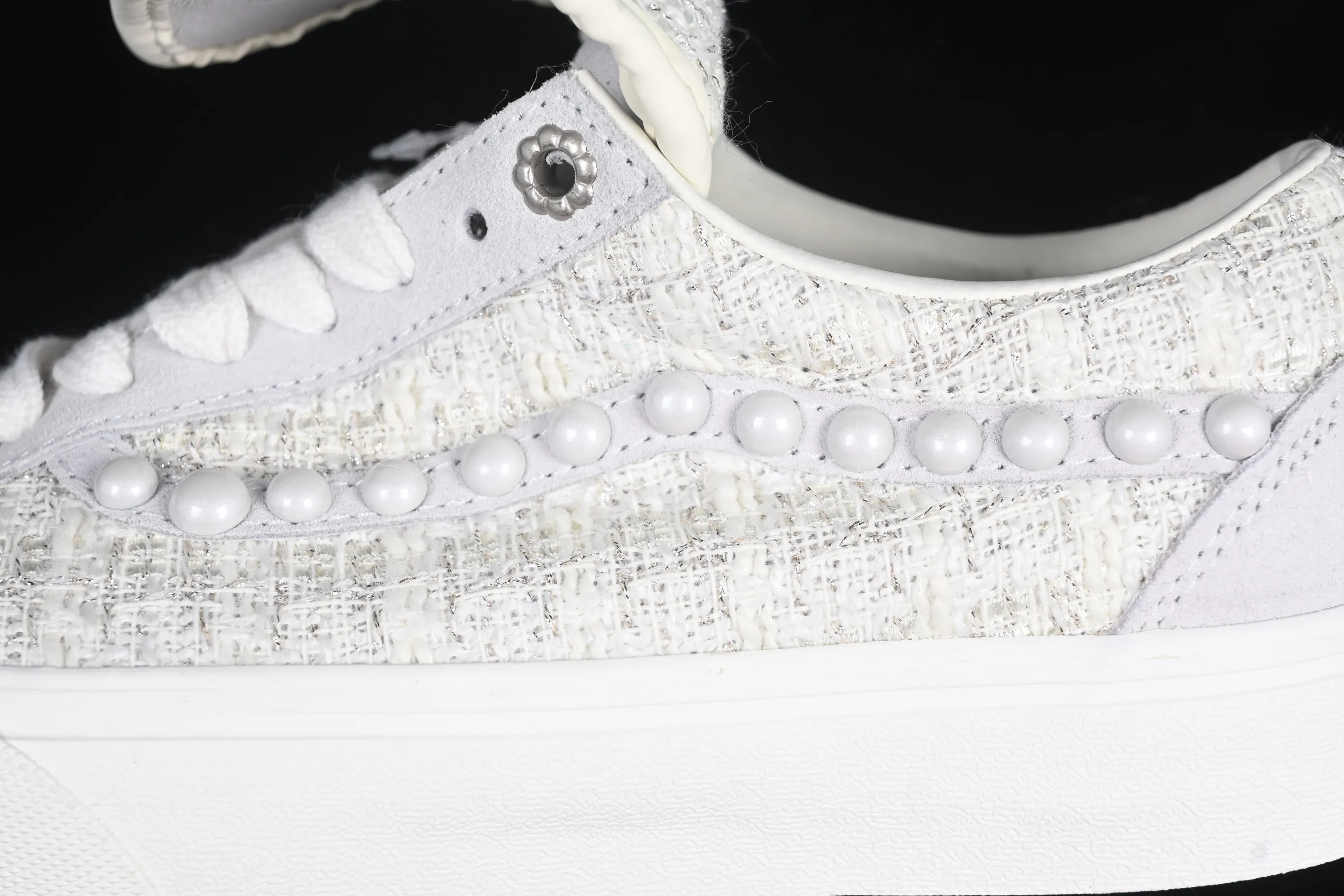All categories Vans Vans series Vans Low Vans low-top Vans Skool Ext pearl white long tongue low-top casual sneakers VN000EEMQC5